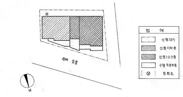 일동주택 배치도 이미지